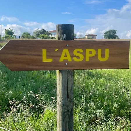 La Casina De L'aspu Сasa de vacaciones Luces